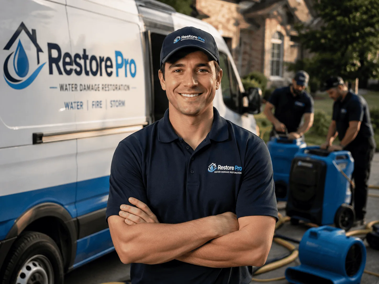 Water Damage Restoration company in Hope, MN