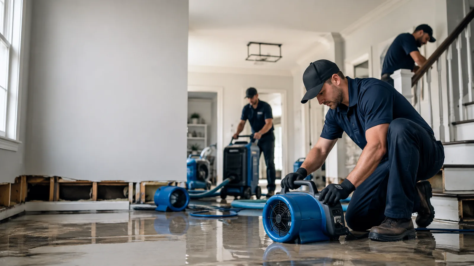 Water Damage Restoration in Hope, MN near me